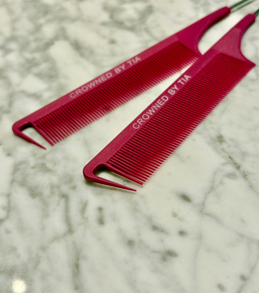 Crowned By Tia Precision Comb