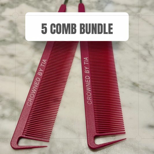 Crowned By Tia Precision Comb (5)