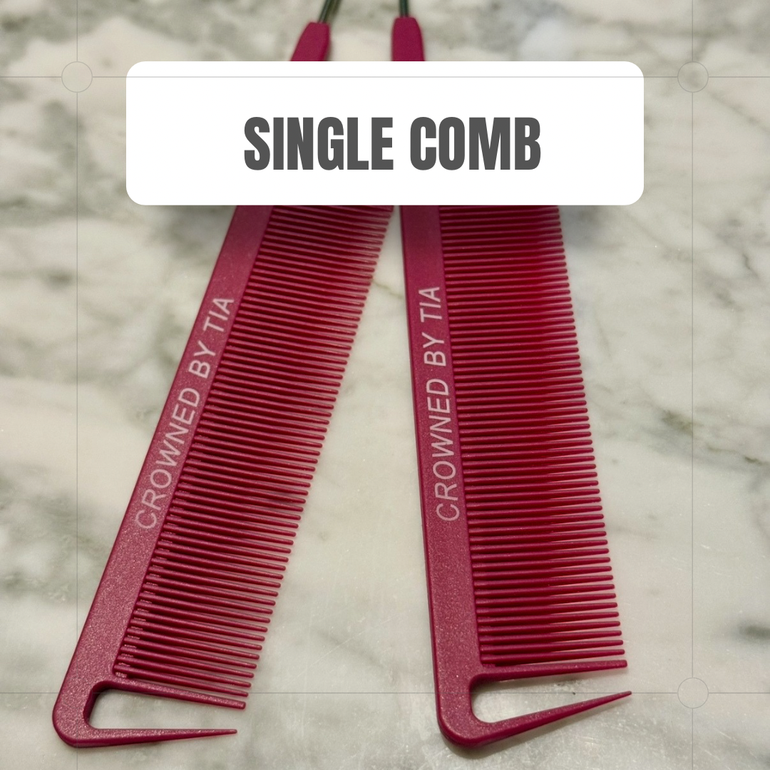 Crowned By Tia Precision Comb