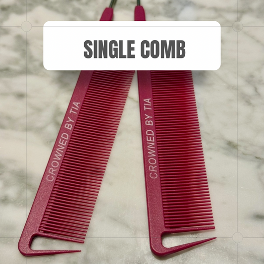 Crowned By Tia Precision Comb